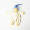 Organic Sleeping Doll Blue By Nanchen